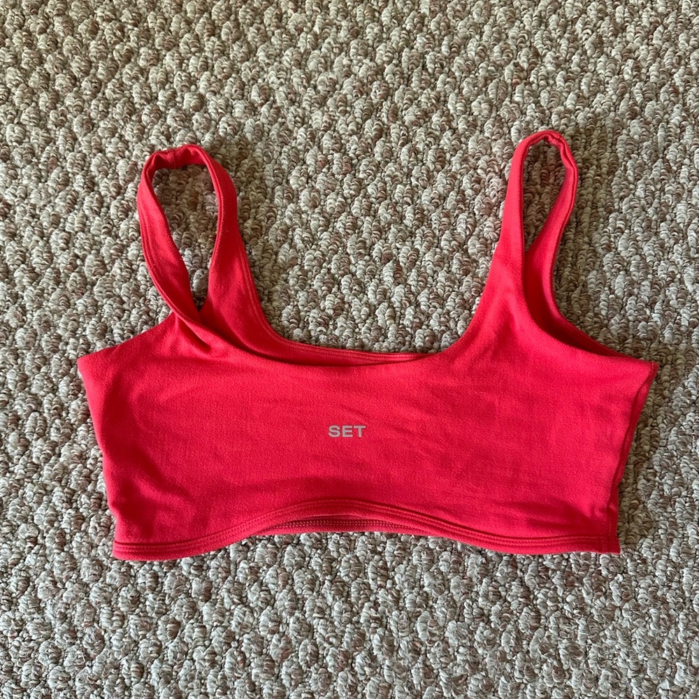 SET Active Formcloud Rise Bra - Picture 3 of 5